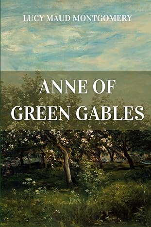 Anne of Green Gables book cover