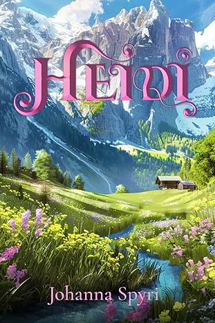 Heidi book cover