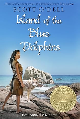 Island of the Blue Dolphons book cover