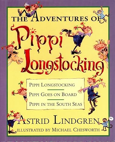 Pippi Longstocking book cover