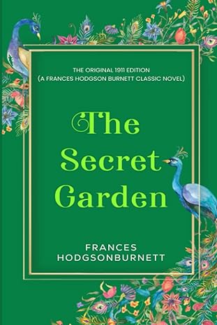 The Secret Garden book cover