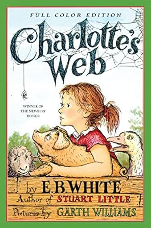 Charlotte's web book cover