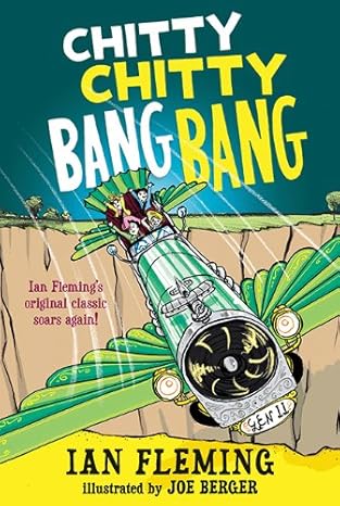 Chitty Chitty Bang Bang book cover