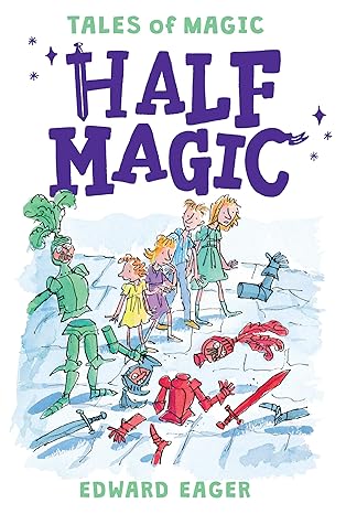 Half magic book cover