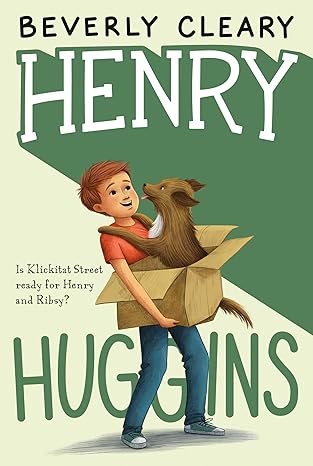 Henry Huggins book cover