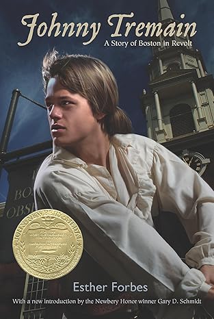 Johnny Tremain book cover