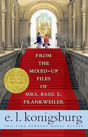 From the Mixed up Files of Mrs. Basil E. frankwiler book cover