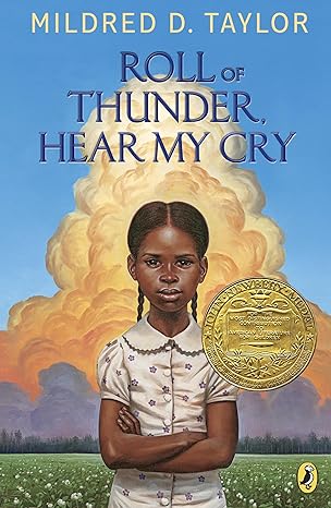 Roll of Thunder Hear me Cry book cover