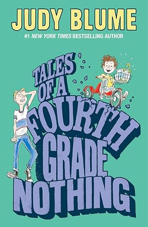 Tales of a 4th Grade Nothing book cover