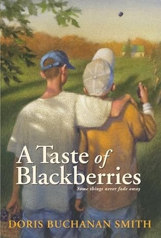 A Taste of Blackberries book cover