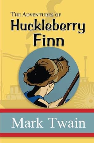 Huckleberry Finn book cover