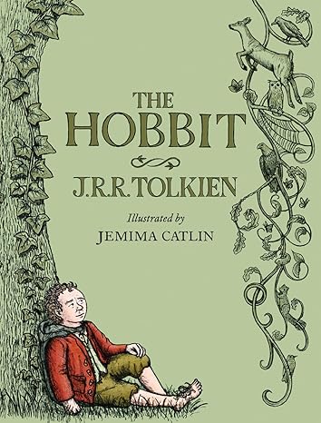 The Hobbit book cover