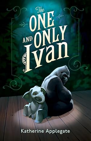 The One and Only Ivan book cover