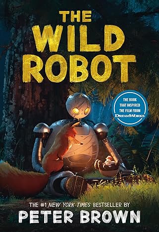 The Wild Robot book cover