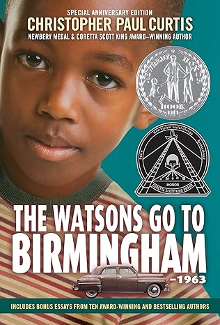 The Watsons go to Birmingham book cover