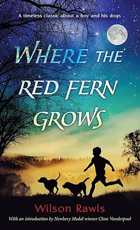 Where the Red Fern Grows book cover