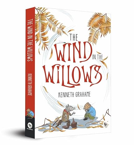 The Wind in the Willows book cover