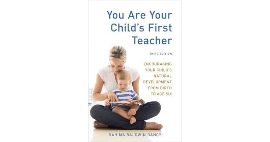 Front cover of the book You Are Your Child's First Teacher. As the parent you teach your child how to speak.